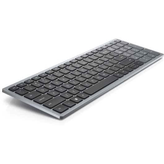 Dell KB740 Teclado + Ratón Inalámbrico Gris Layout USA