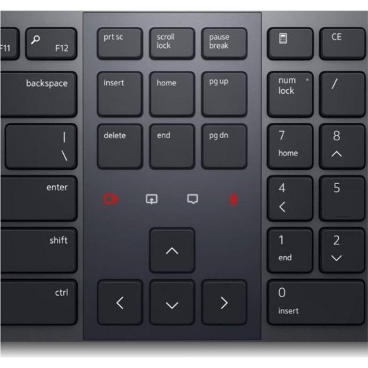 Dell KB900 Teclado Inalámbrico Grafito Layout USA