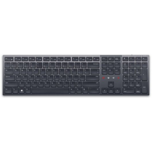 DELL KB900 RF Wireless + Bluetooth QWERTY Tastiera italiana Grafite