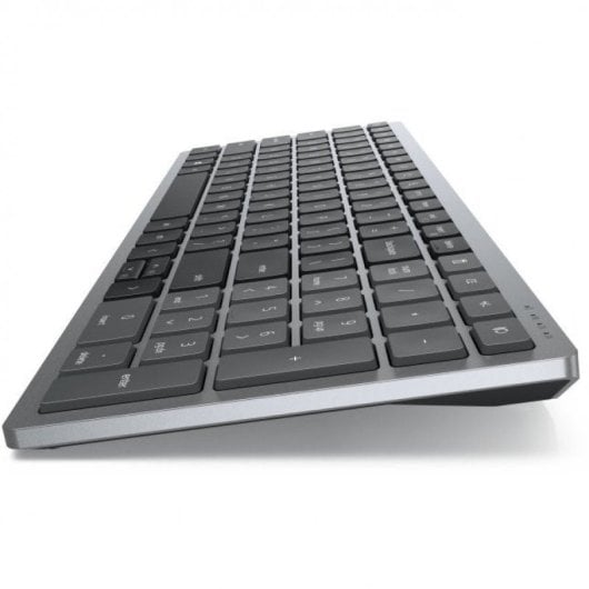 DELL KM7120W tastiera Mouse incluso RF Wireless + Bluetooth QWERTY Grigio Italiano, Titanio