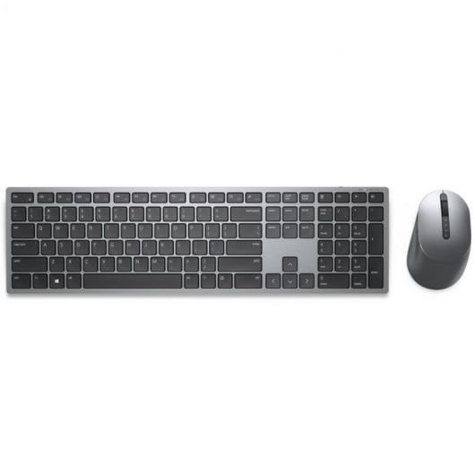 Dell Premier KM7321W Teclado + Ratón Inalámbricos Gris Layout Italia