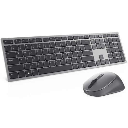 Dell Premier KM7321W Teclado + Ratón Inalámbricos Gris Layout Italia