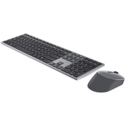 Dell Premier KM7321W Teclado + Ratón Inalámbricos Gris Layout Italia