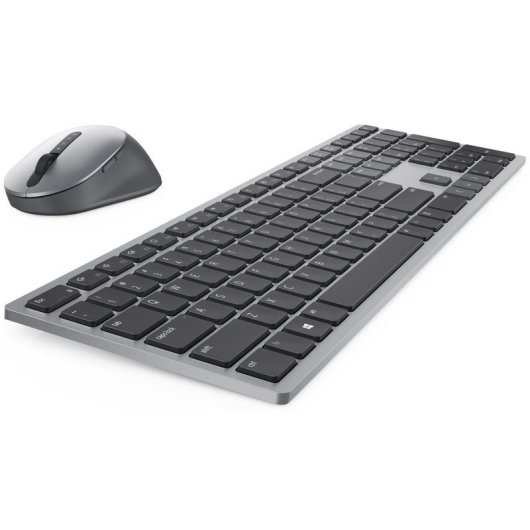 Dell Premier KM7321W Teclado + Ratón Inalámbricos Gris Layout Italia