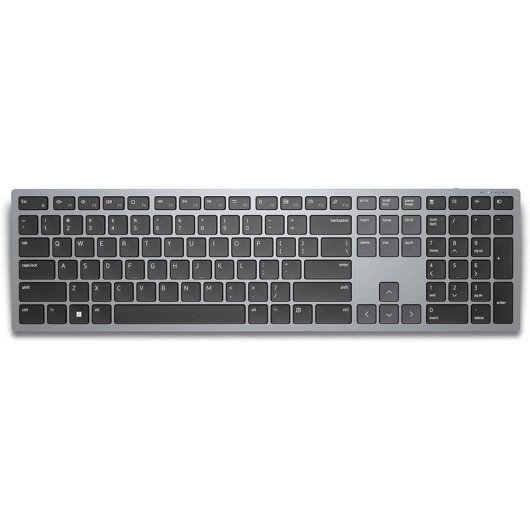 Clavier Bluetooth QWERTY international américain DELL KB700 gris
