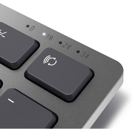Clavier Bluetooth QWERTY international américain DELL KB700 gris