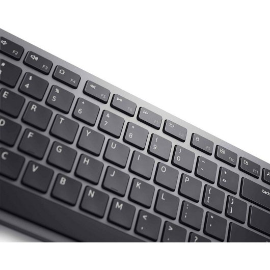 Clavier Bluetooth QWERTY international américain DELL KB700 gris