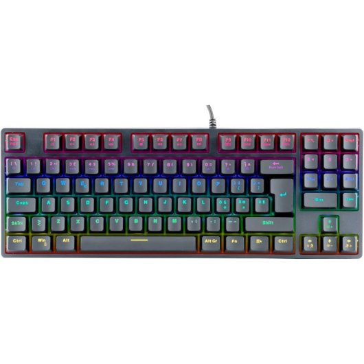 itek X50 tastiera USB Italiano Nero