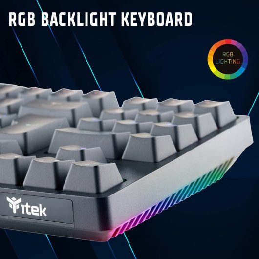 itek X50 tastiera USB Italiano Nero