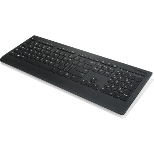 Lenovo Profesional Teclado Inalámbrico Negro Layout QWERTY Italiano