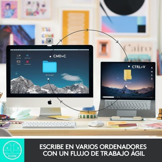 Logitech MX Keys Mini Teclado Sem Fios Bluetooth Retroiluminado Grafite Layout Italiano