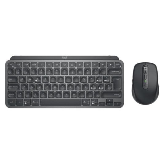 Logitech MX Keys Mini Combo Empresa Teclado Inalámbrico Grafito Layout Italiano + Ratón MX Anywhere 3