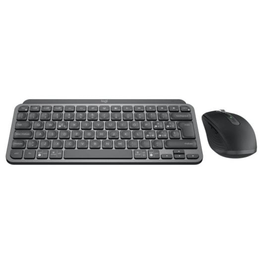 Logitech MX Keys Mini Combo Empresa Teclado Inalámbrico Grafito Layout Italiano + Ratón MX Anywhere 3