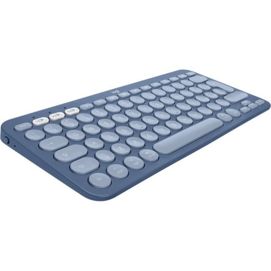 Logitech K380 for Mac Teclado Inalámbrico Bluetooth Azul Layout QWERTY Italiano
