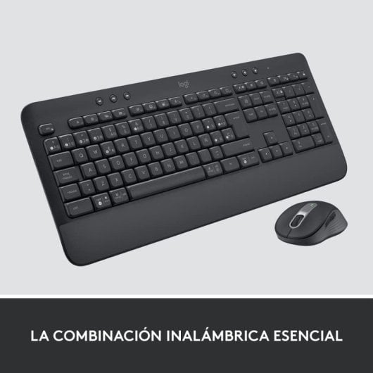 Logitech Signature MK650 Combo For Business Teclado Inalámbrico Grafito Layout Italiano + Ratón