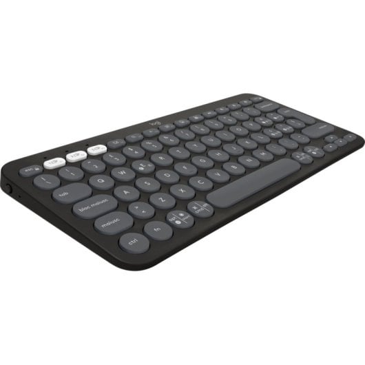 Logitech Pebble 2 Combo Tastatur Maus enthalten Universal RF Wireless + Bluetooth QWERTY Italienisch Graphit