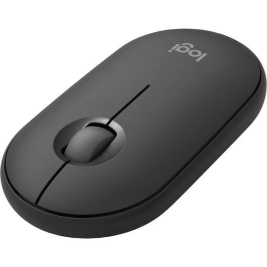 Logitech Pebble 2 Combo Tastatur Maus enthalten Universal RF Wireless + Bluetooth QWERTY Italienisch Graphit