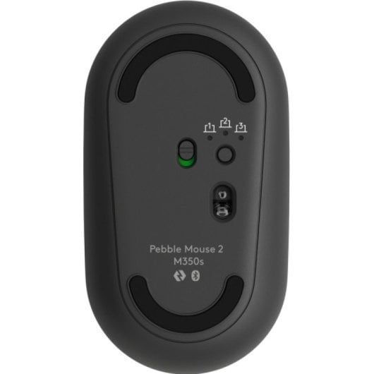 Logitech Pebble 2 Combo Tastatur Maus enthalten Universal RF Wireless + Bluetooth QWERTY Italienisch Graphit