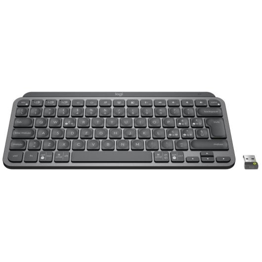 Tastiera Logitech MX Keys Mini for Business RF Wireless + Bluetooth QWERTY Grafite Italiana