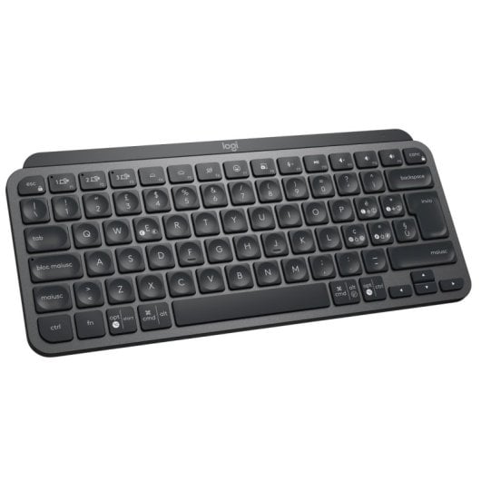 Tastiera Logitech MX Keys Mini for Business RF Wireless + Bluetooth QWERTY Grafite Italiana