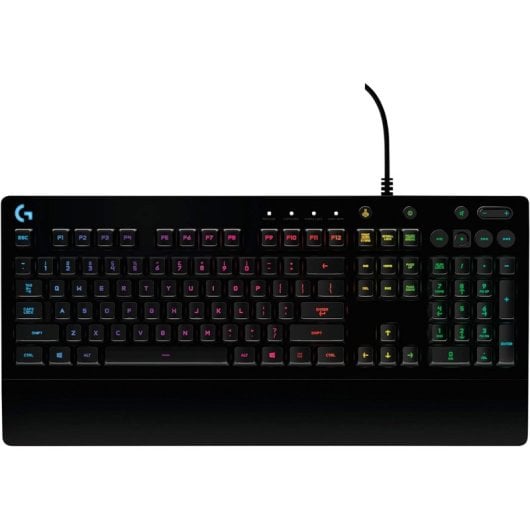 Logitech G213 Prodigy Teclado Gaming RGB Preto Layout QWERTY Inglês USA