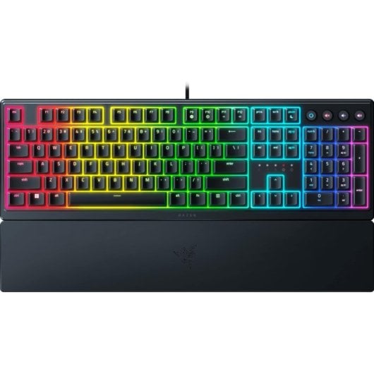 Razer Ornata V3 Teclado Gaming Membrana Híbrida RGB Preto Layout Italiano
