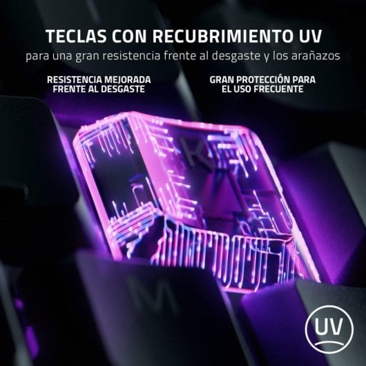 Razer Ornata V3 Teclado Gaming Membrana Híbrida RGB Preto Layout Italiano