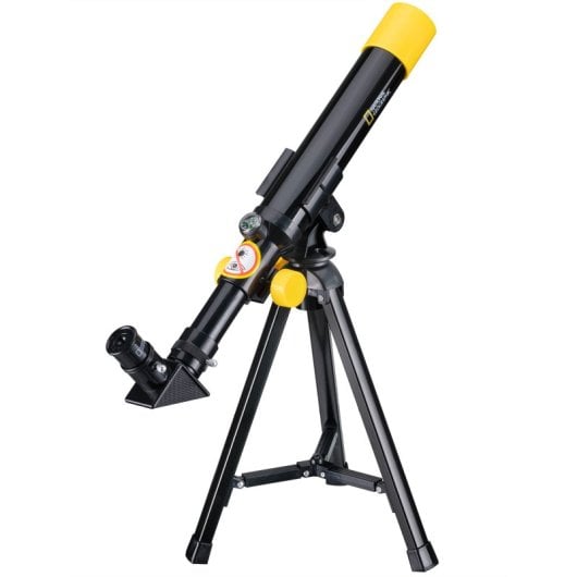 Telescopio per bambini National Geographic 40/400 con supporto mobile