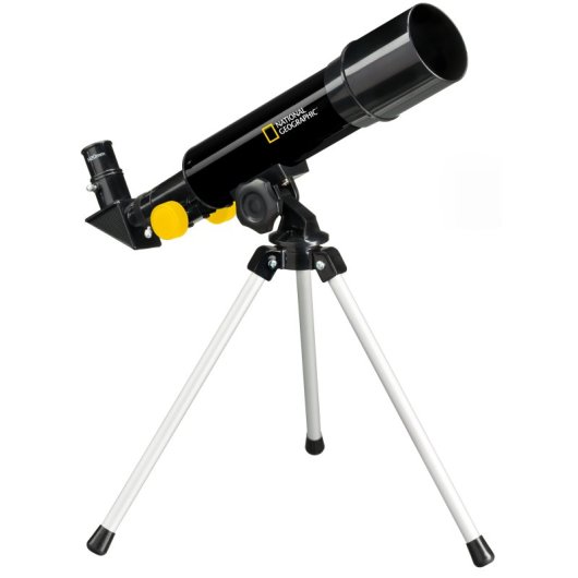 National Geographic Teleskop + Mikroskop Starter Kit Forschungspaket