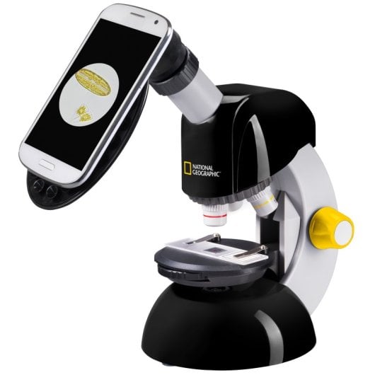 National Geographic Teleskop + Mikroskop Starter Kit Forschungspaket