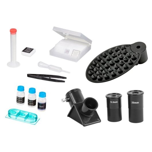 National Geographic Teleskop + Mikroskop Starter Kit Forschungspaket