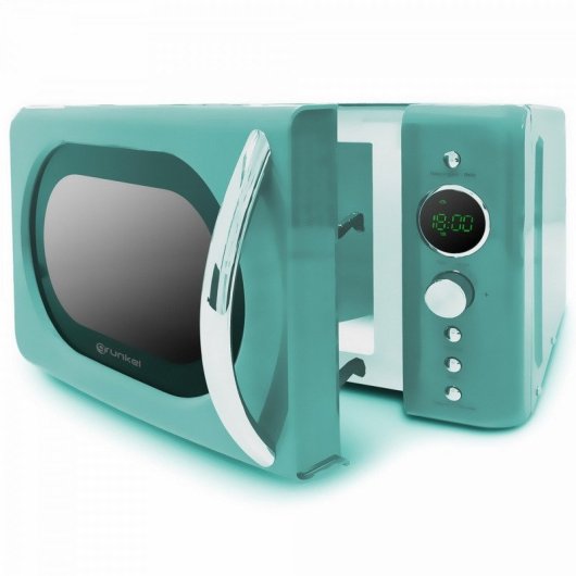 Grunkel MW-20DG Digitale Mikrowelle 20L 700W Vintage Grün