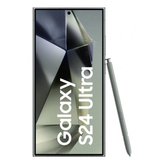 Samsung Galaxy S24 Ultra 12GB 256GB 6.8" Dynamic AMOLED 2X 5G Dual SIM IP68 NFC Android Titânio