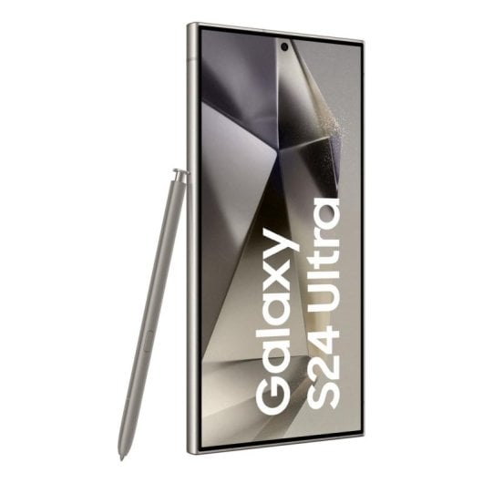 Samsung Galaxy S24 Ultra 12GB 256GB 6.8" Dynamic AMOLED 2X 5G Dual SIM IP68 NFC Android Titânio