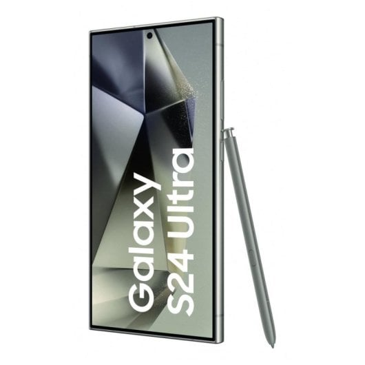 Samsung Galaxy S24 Ultra 12GB 256GB 6.8" Dynamic AMOLED 2X 5G Dual SIM IP68 NFC Android Titânio