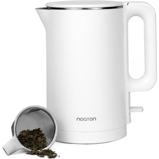 Wasserkocher Noaton K2w Essential 1,7L 1500W Doppelwand Teesieb Automatik