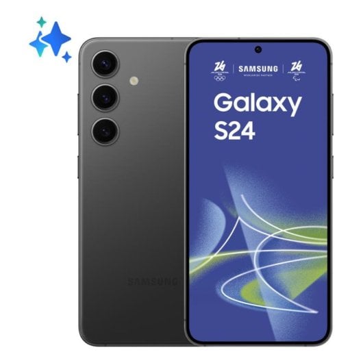 Samsung Galaxy S24 5G 8GB 128GB 6,2" Onyx Noir Écran Dynamic AMOLED