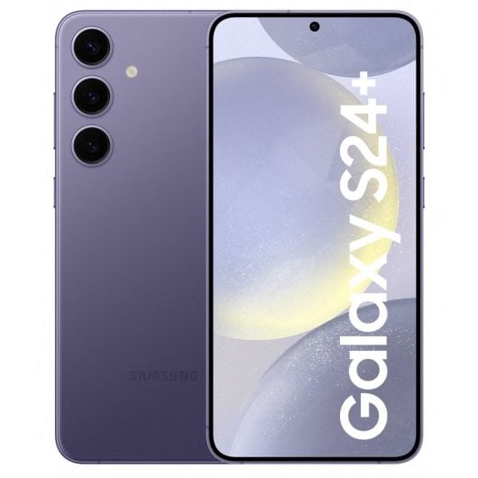 Samsung Galaxy S24 Plus 12GB/512GB/6.7" Violeta Cobalto Versão Importada EU