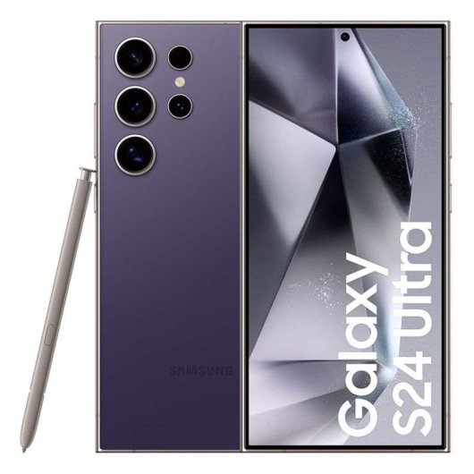 Samsung Galaxy S24 Ultra 5G 12GB 256GB 6,8" Titan Violett S Pen Quad-Kamera