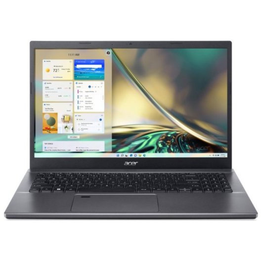 Acer Aspire 5 A515-57-57HQ Computer portatile 39,6 cm (15.6") Full HD Intel® Core™ i5 i5-12450H 16 GB DDR4-SDRAM 512 GB SSD Wi-Fi 6 (802.11ax) Windows 11 Home Grigio