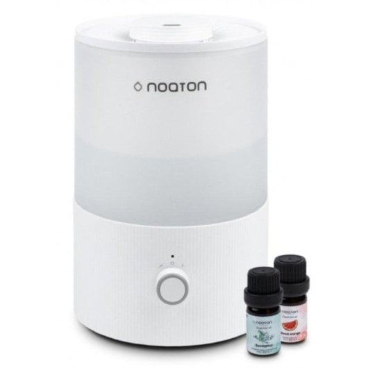 Humidificador Noaton H100 Essential 3,3L Aromaterapia LED 7 Cores Silencioso