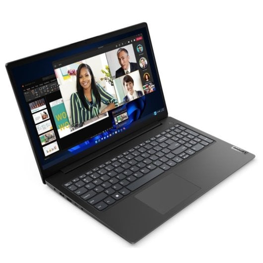 Lenovo V15 G4 AMN Computer portatile 39,6 cm (15.6") Full HD AMD Ryzen™ 5 7520U 16 GB LPDDR5-SDRAM 512 GB SSD Wi-Fi 5 (802.11ac) Windows 11 Pro Nero