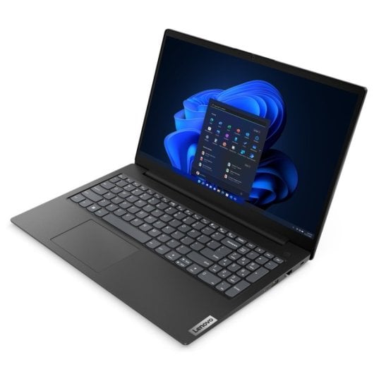 Lenovo V15 G4 AMN Computer portatile 39,6 cm (15.6") Full HD AMD Ryzen™ 5 7520U 16 GB LPDDR5-SDRAM 512 GB SSD Wi-Fi 5 (802.11ac) Windows 11 Pro Nero