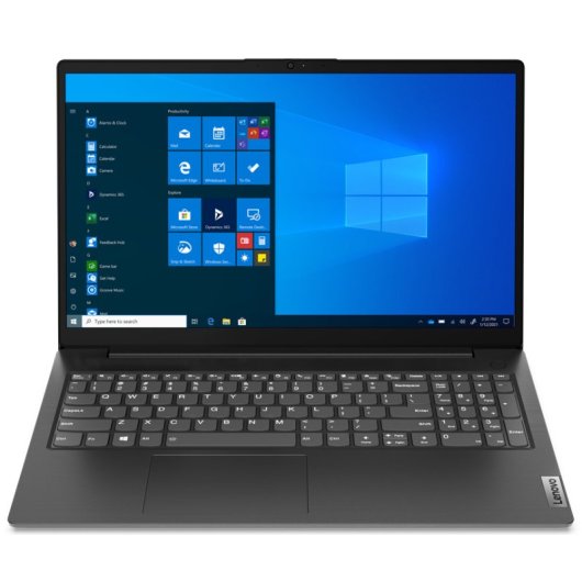 Lenovo V 15 G2 IJL Computer portatile 39,6 cm (15.6") Full HD Intel® Celeron® N N4500 8 GB DDR4-SDRAM 256 GB SSD Wi-Fi 5 (802.11ac) Windows 11 Home Nero