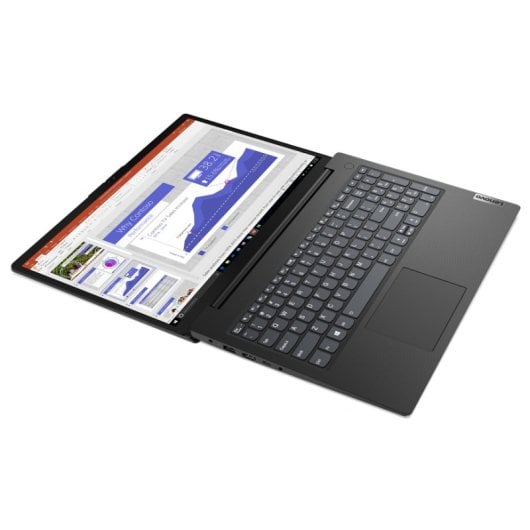 Lenovo V 15 G2 IJL Computer portatile 39,6 cm (15.6") Full HD Intel® Celeron® N N4500 8 GB DDR4-SDRAM 256 GB SSD Wi-Fi 5 (802.11ac) Windows 11 Home Nero