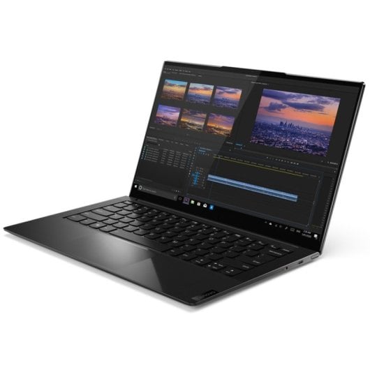 Lenovo Yoga Slim 9 Computer portatile 35,6 cm (14") Touch screen Full HD Intel® Core™ i5 i5-1135G7 16 GB LPDDR4x-SDRAM 512 GB SSD Wi-Fi 6 (802.11ax) Windows 10 Home Nero