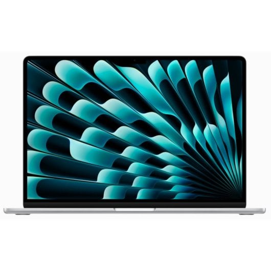 Apple MacBook Air 2023 Apple M2/8GB/256GB SSD/GPU Deca Core/15.3" Plata Teclado Italiano