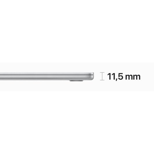 Apple MacBook Air 2023 Apple M2/8GB/256GB SSD/GPU Deca Core/15.3" Plata Teclado Italiano