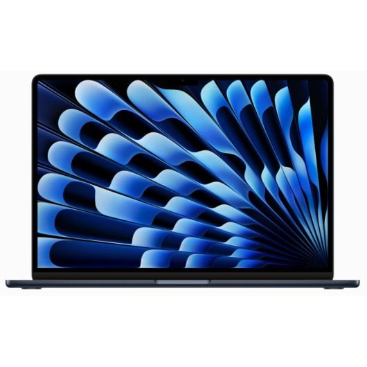 Apple MacBook Air 2023 Apple M2/8GB/256 GB SSD/GPU Deca Core/15.3" Midnight Teclado Italiano