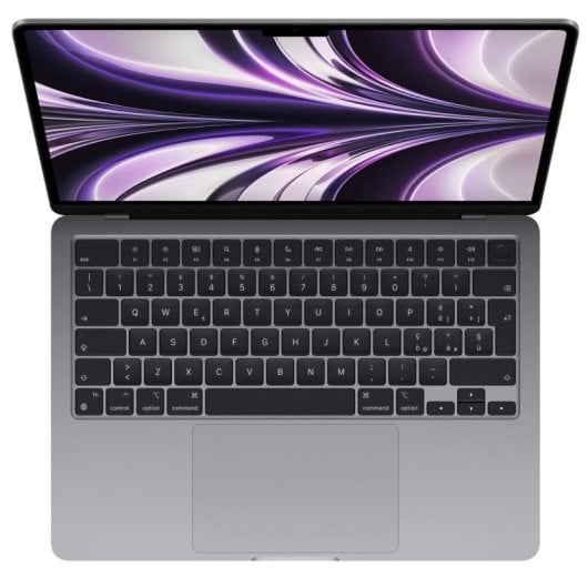 Portátil Apple MacBook Air 13.6" M2 8GB 512GB SSD Touch ID Teclado Italiano